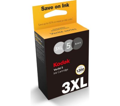 KODAK  Verite #5 3XL Black Ink Cartridge